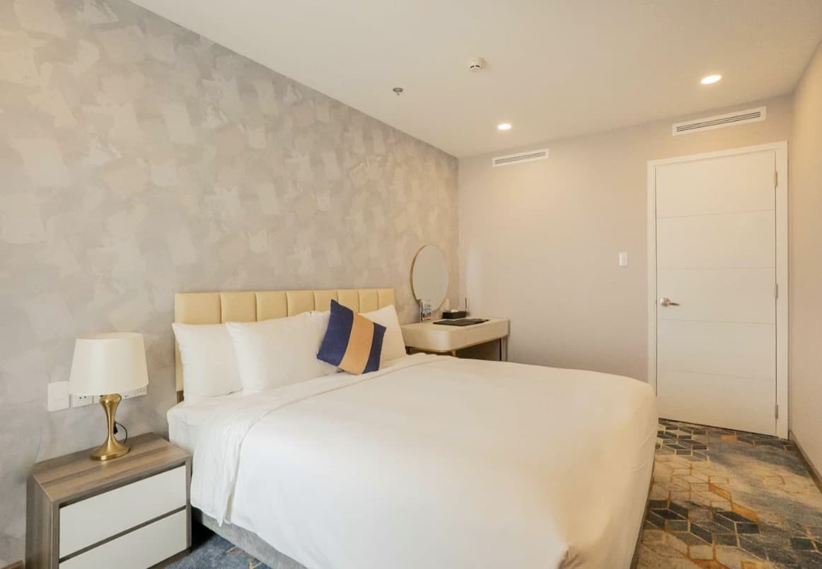 베드룸 아파트먼트 1